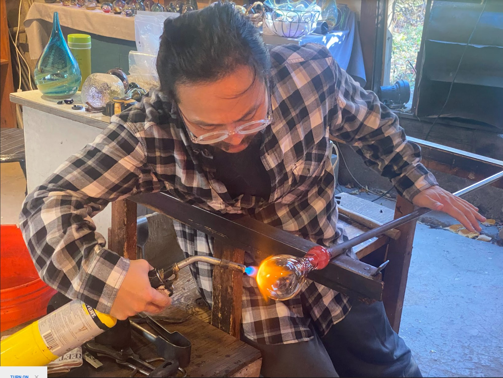 glasswork